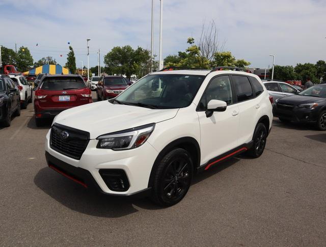 used 2021 Subaru Forester car, priced at $22,457