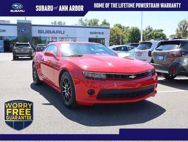 used 2015 Chevrolet Camaro car, priced at $12,892