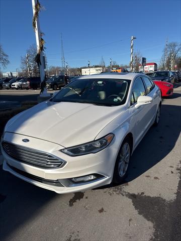 used 2017 Ford Fusion car, priced at $11,647