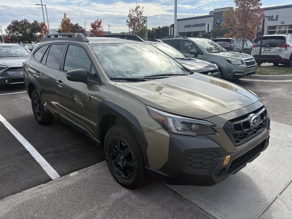 used 2024 Subaru Outback car, priced at $32,495