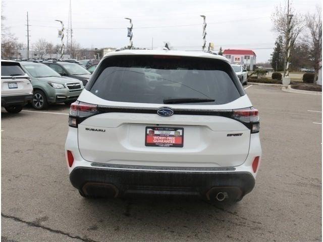 new 2025 Subaru Forester car, priced at $35,792