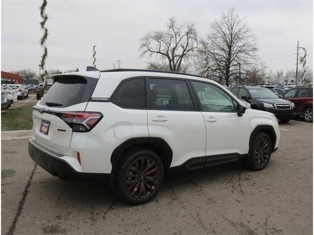 new 2025 Subaru Forester car, priced at $35,792