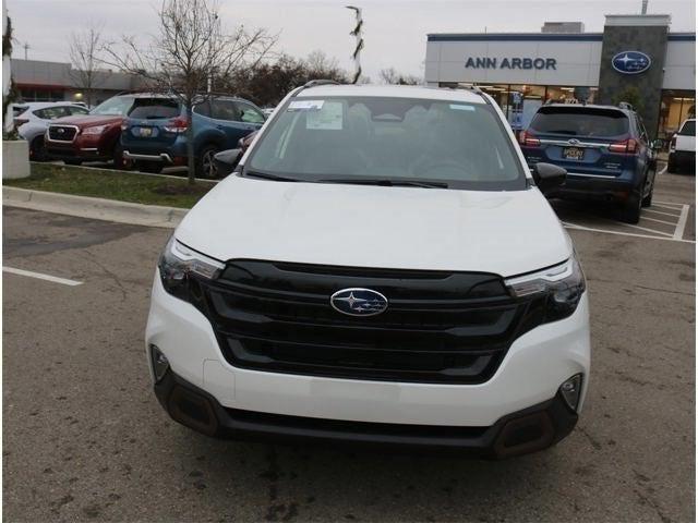 new 2025 Subaru Forester car, priced at $35,792