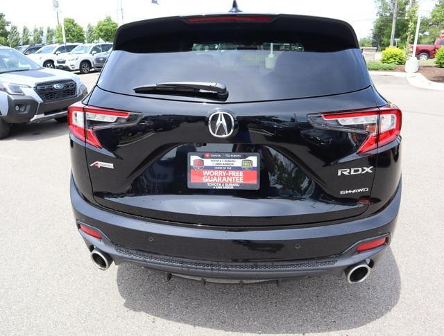 used 2024 Acura RDX car, priced at $47,287