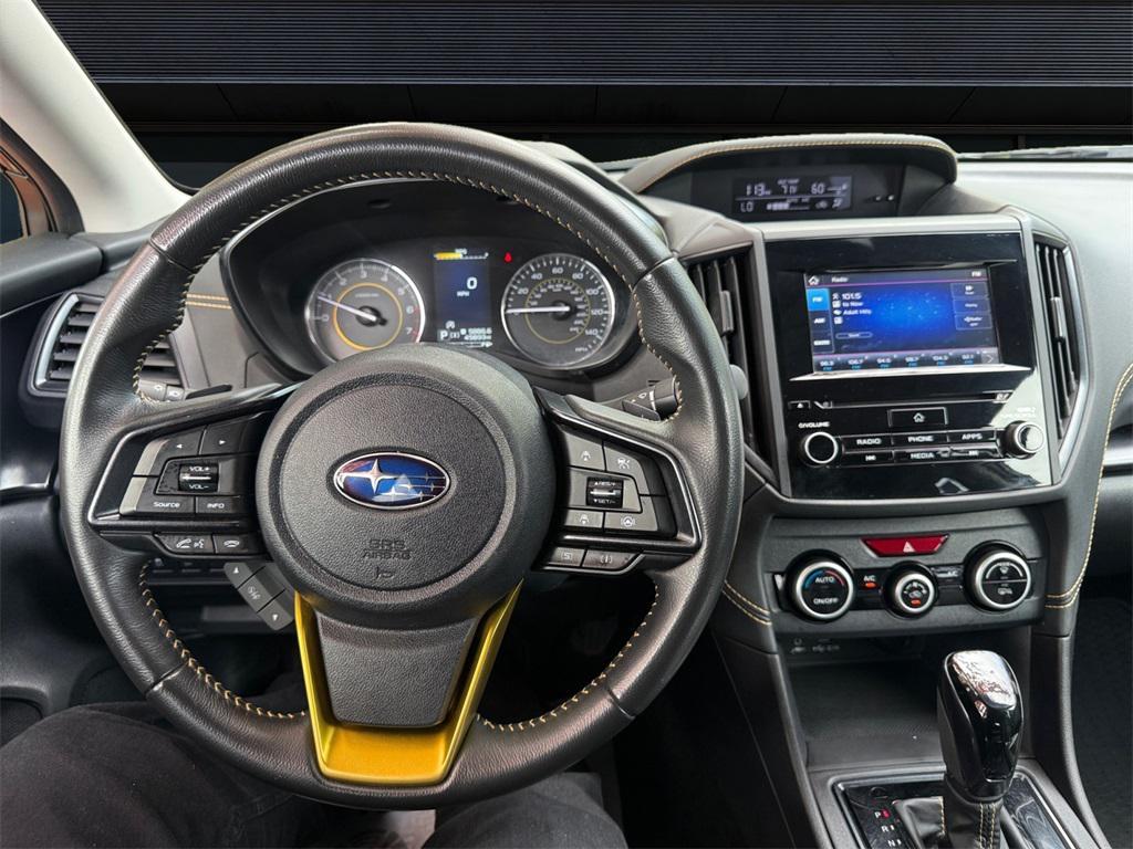 used 2023 Subaru Crosstrek car, priced at $25,595