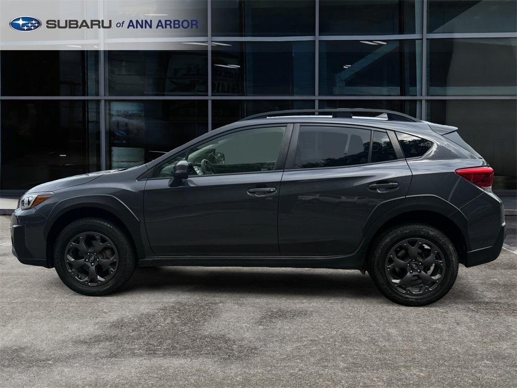 used 2023 Subaru Crosstrek car, priced at $25,595