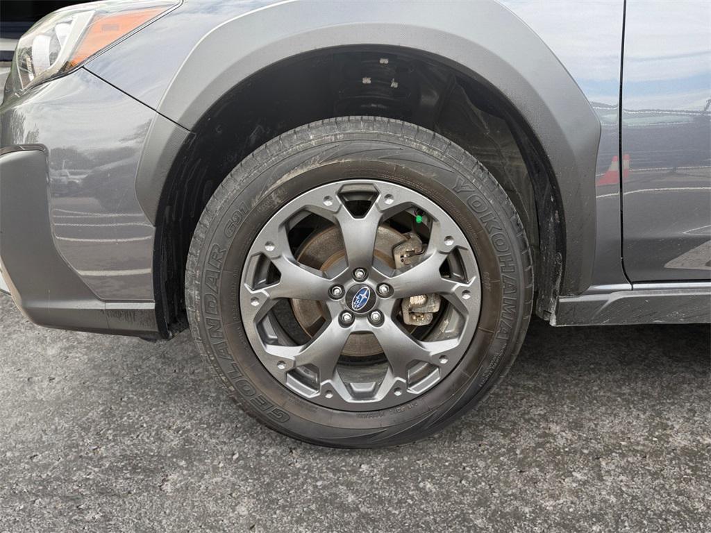 used 2023 Subaru Crosstrek car, priced at $25,595