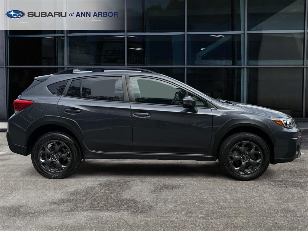 used 2023 Subaru Crosstrek car, priced at $25,595
