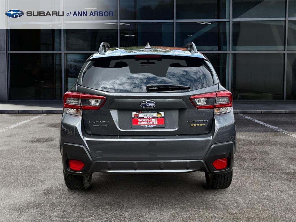 used 2023 Subaru Crosstrek car, priced at $25,595