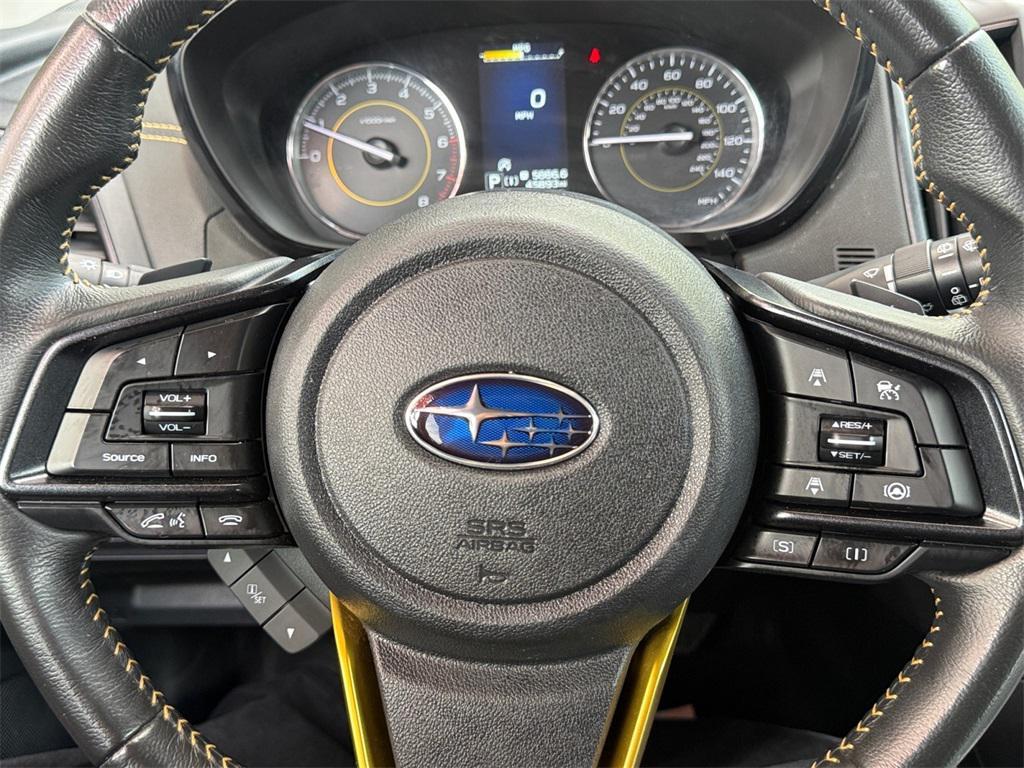 used 2023 Subaru Crosstrek car, priced at $25,595