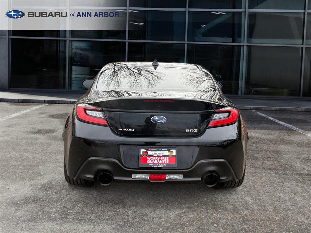 used 2023 Subaru BRZ car, priced at $26,495
