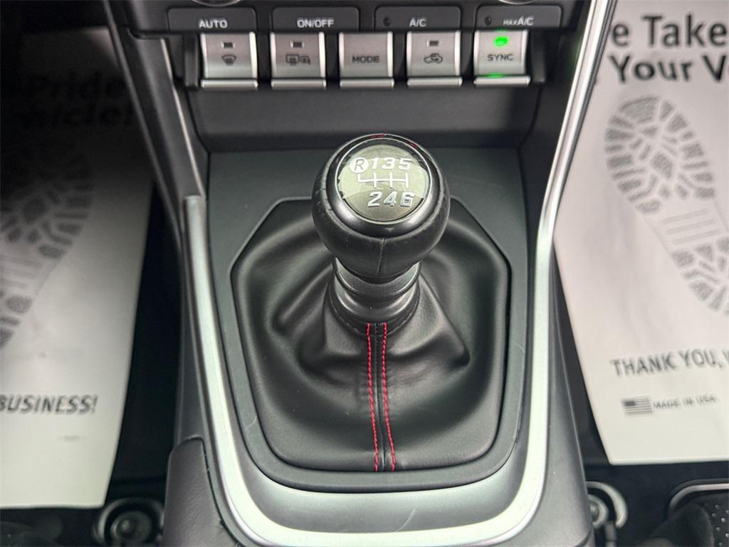 used 2023 Subaru BRZ car, priced at $26,495