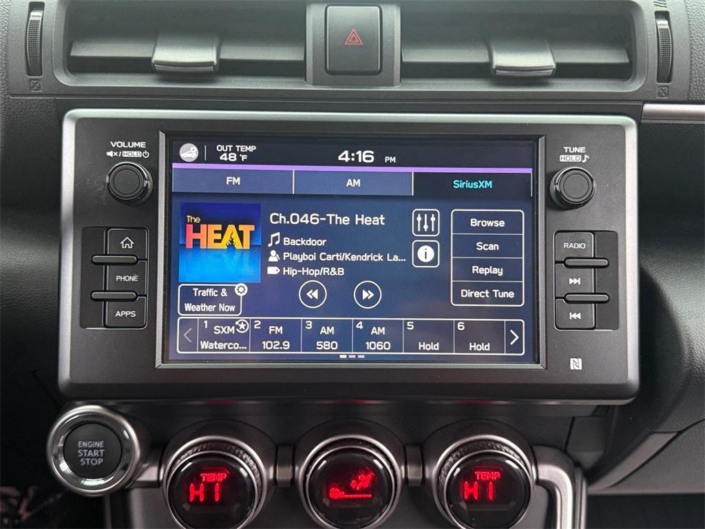 used 2023 Subaru BRZ car, priced at $26,495