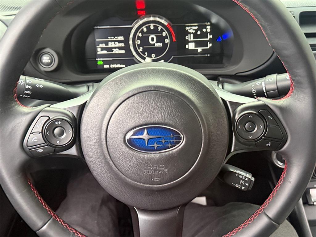 used 2023 Subaru BRZ car, priced at $26,495