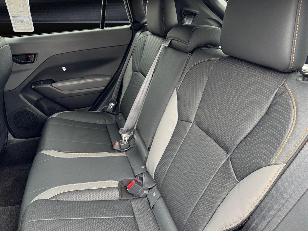 new 2025 Subaru Crosstrek car, priced at $33,581