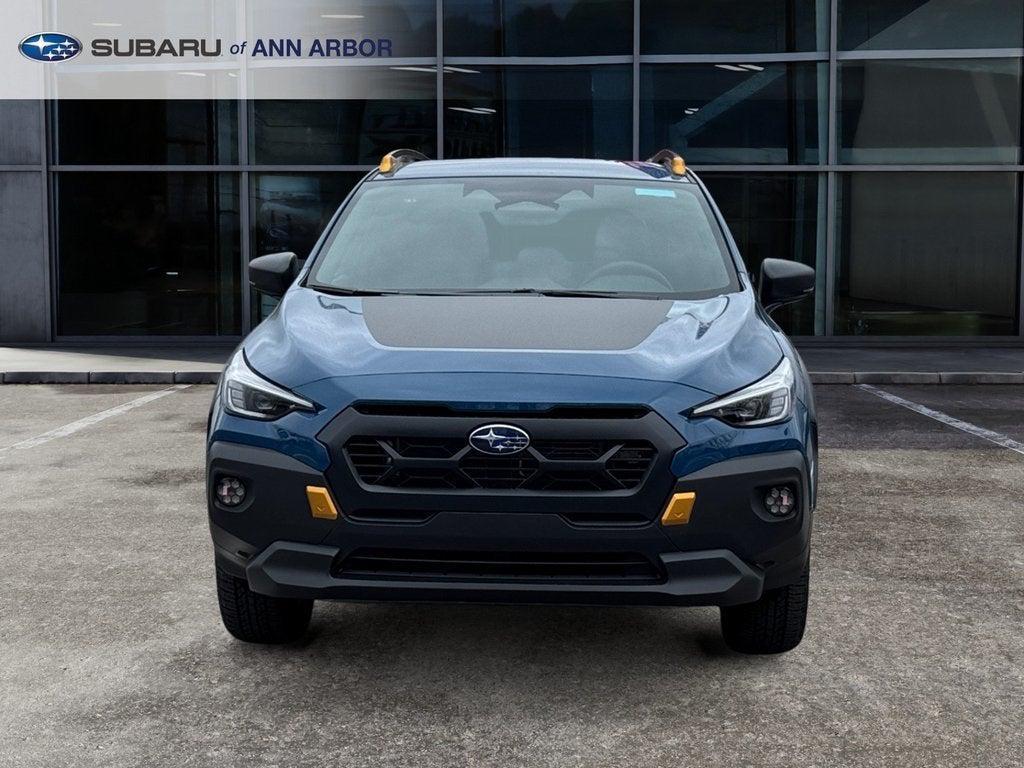 new 2025 Subaru Crosstrek car, priced at $33,581