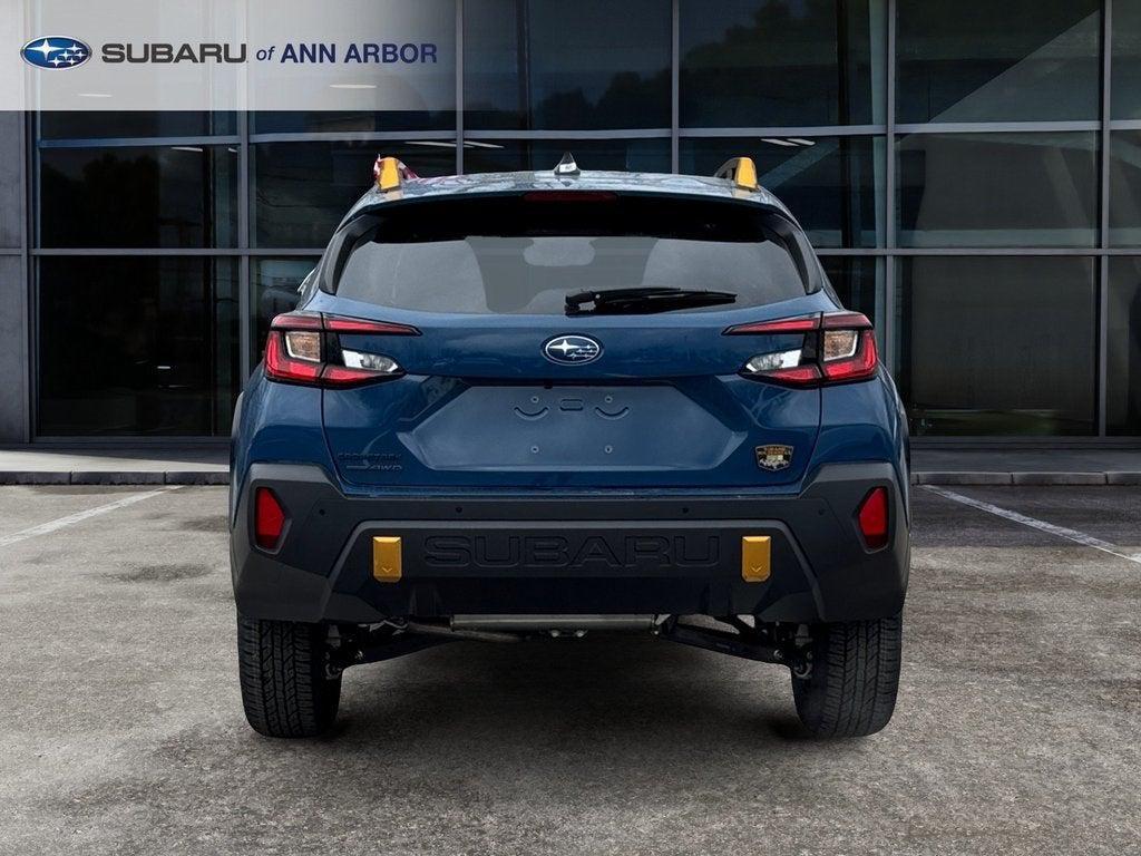 new 2025 Subaru Crosstrek car, priced at $33,581