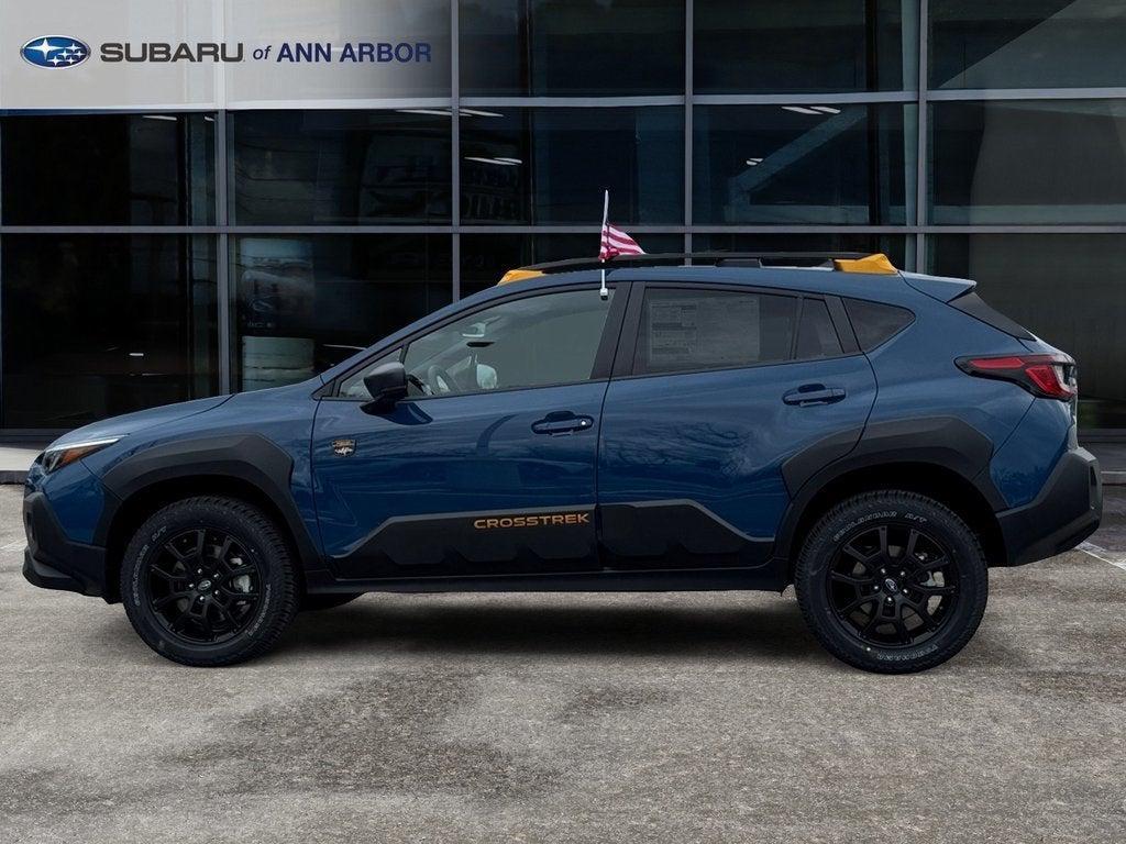 new 2025 Subaru Crosstrek car, priced at $33,581