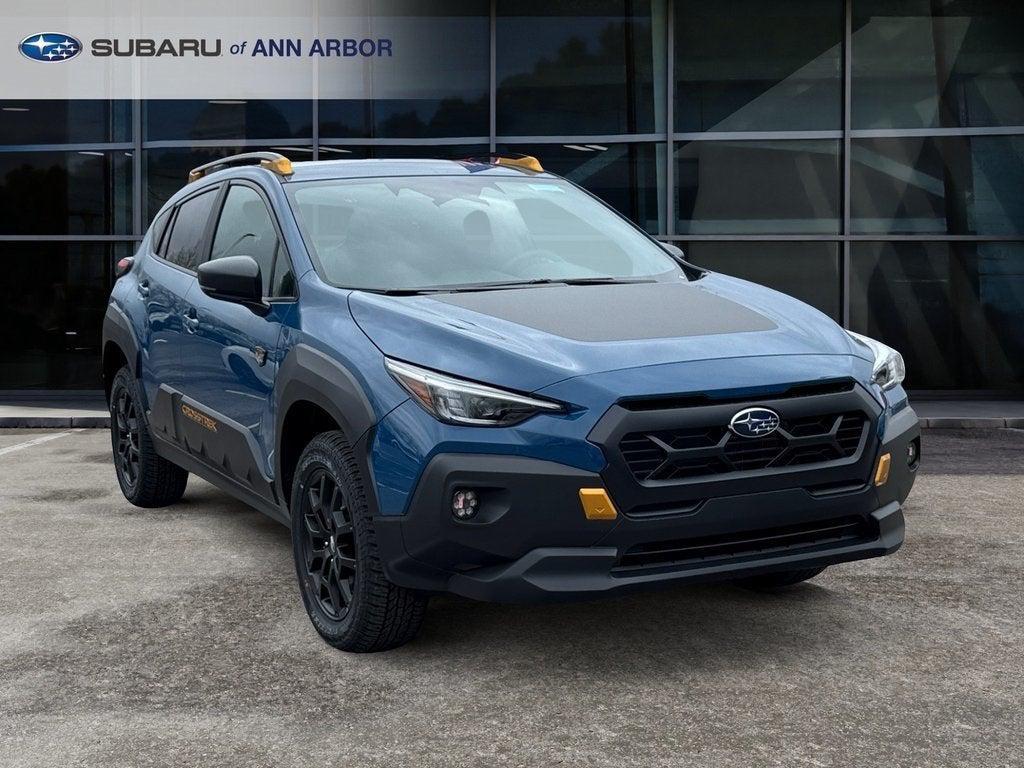 new 2025 Subaru Crosstrek car, priced at $33,581