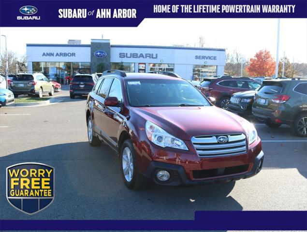 used 2014 Subaru Outback car, priced at $14,632