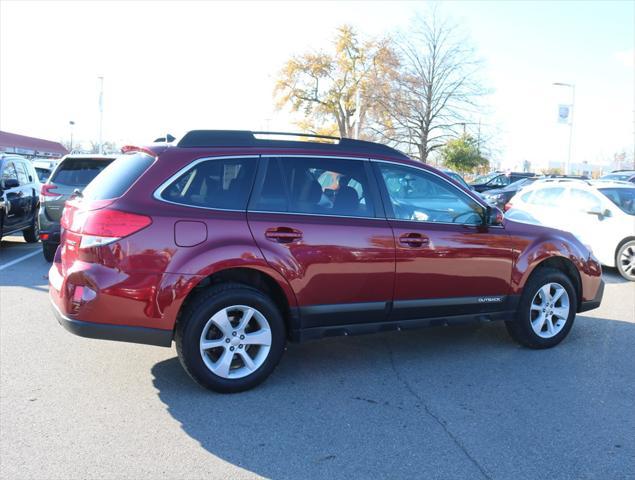 used 2014 Subaru Outback car, priced at $14,491