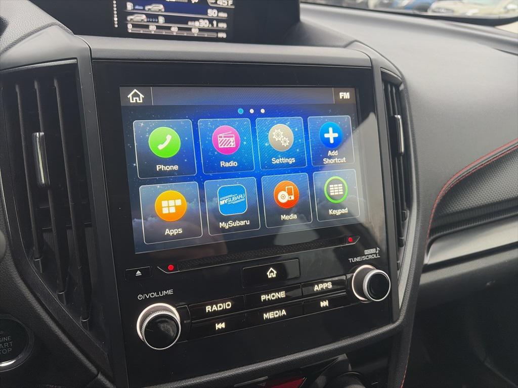 used 2023 Subaru Forester car, priced at $24,695