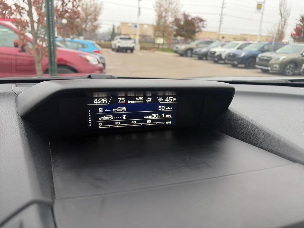 used 2023 Subaru Forester car, priced at $24,695