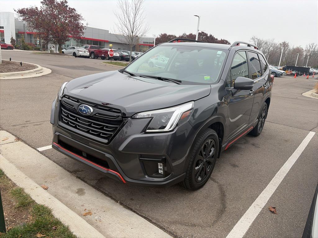 used 2023 Subaru Forester car, priced at $24,695