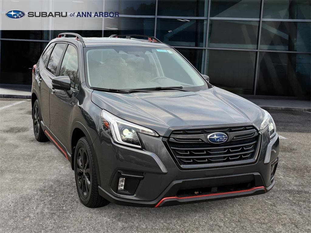 used 2023 Subaru Forester car, priced at $24,695