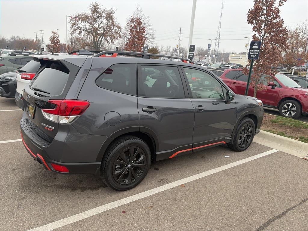 used 2023 Subaru Forester car, priced at $24,695