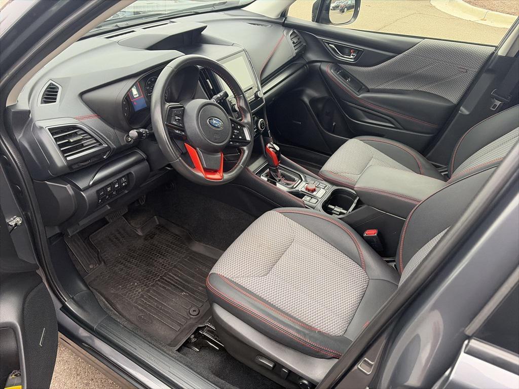 used 2023 Subaru Forester car, priced at $24,695