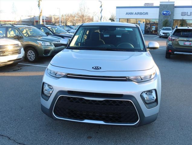 used 2021 Kia Soul car, priced at $15,873