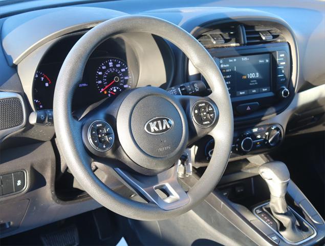 used 2021 Kia Soul car, priced at $15,873