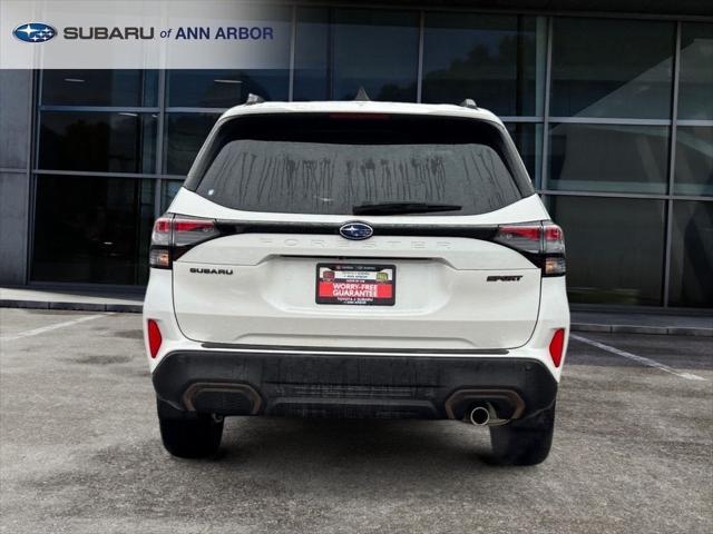 new 2025 Subaru Forester car, priced at $39,237