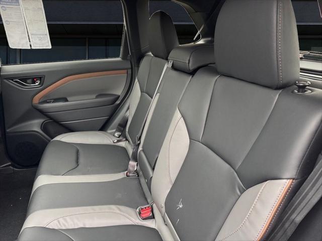 new 2025 Subaru Forester car, priced at $39,237