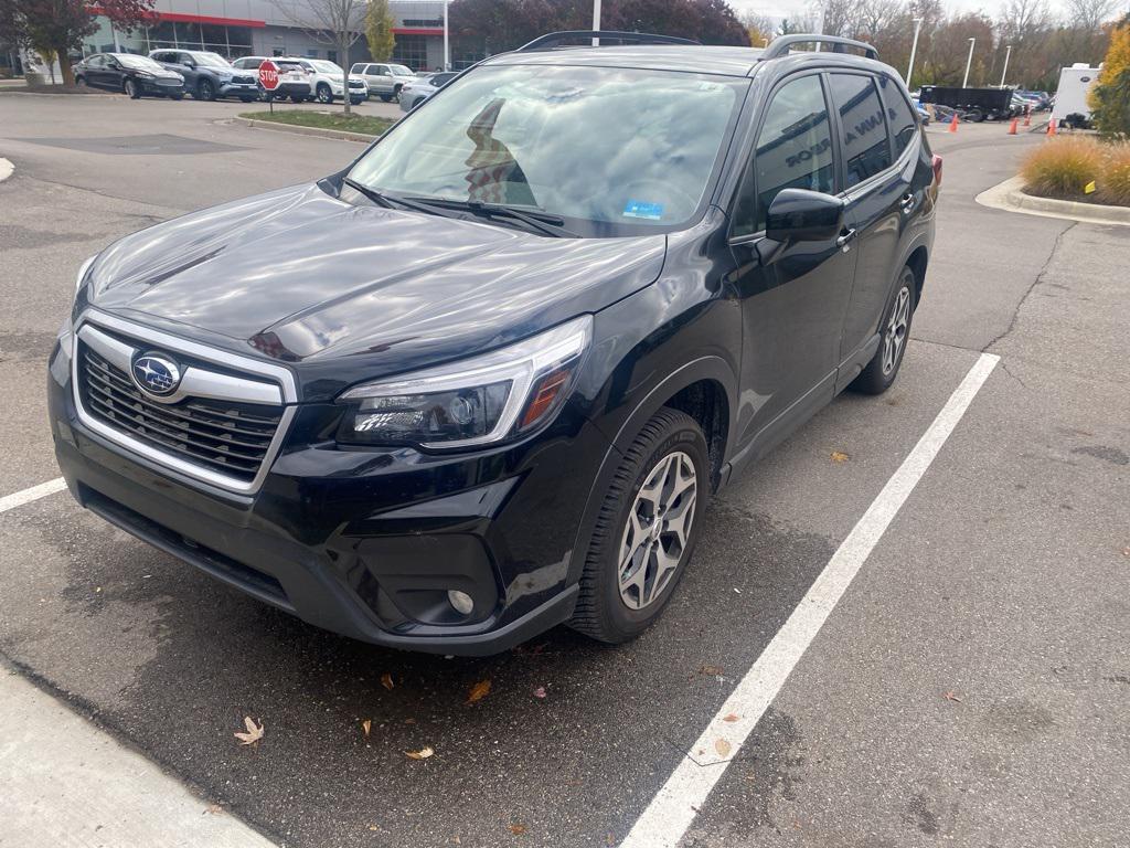 used 2021 Subaru Forester car, priced at $20,595