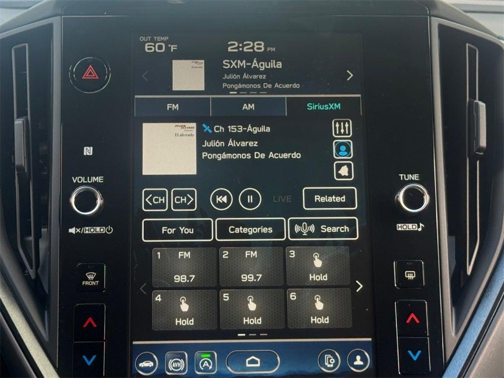 new 2026 Subaru Crosstrek car, priced at $30,725