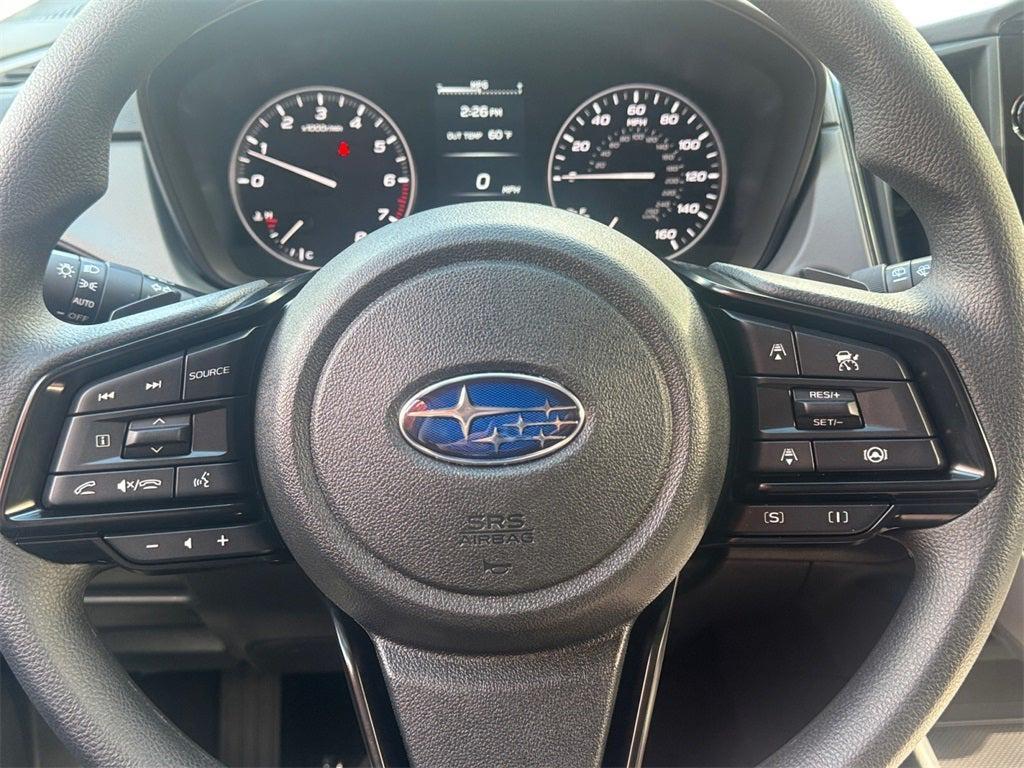 new 2026 Subaru Crosstrek car, priced at $30,725