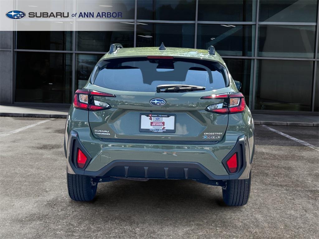 used 2024 Subaru Crosstrek car, priced at $29,495