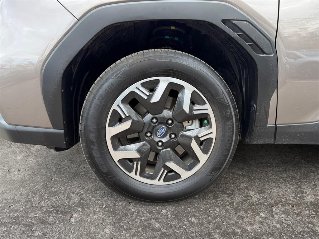 used 2025 Subaru Forester car, priced at $32,695