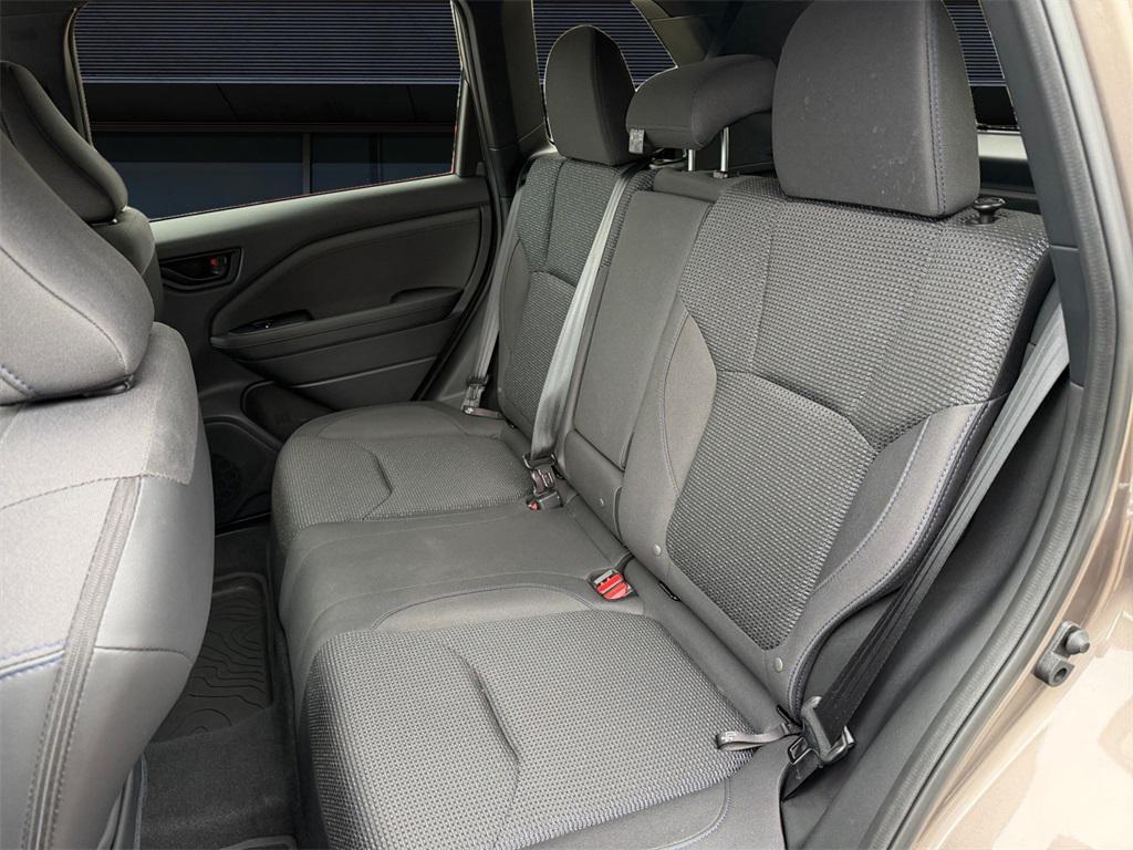 used 2025 Subaru Forester car, priced at $32,695