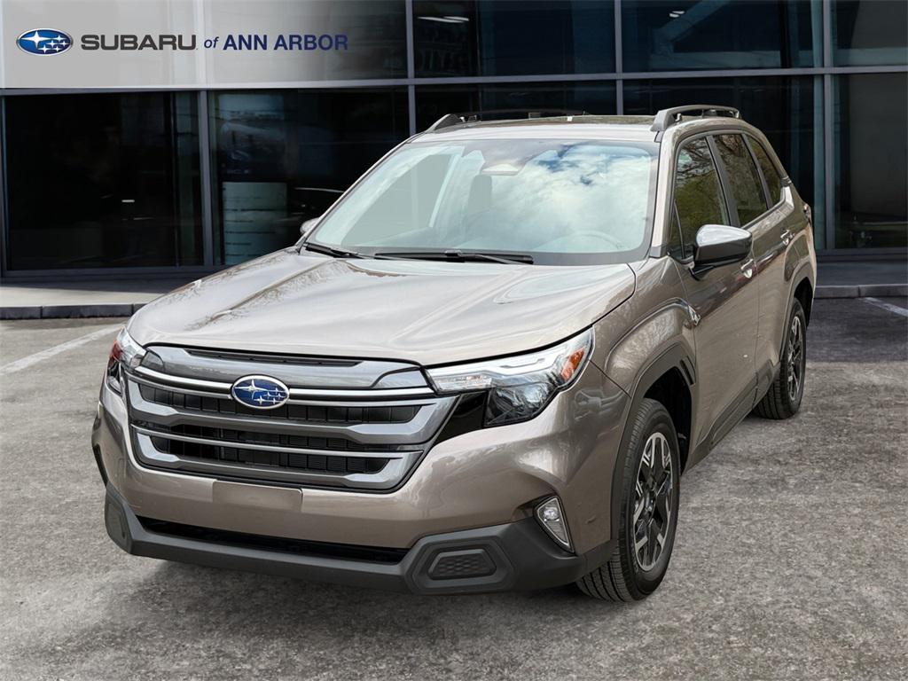 used 2025 Subaru Forester car, priced at $32,695
