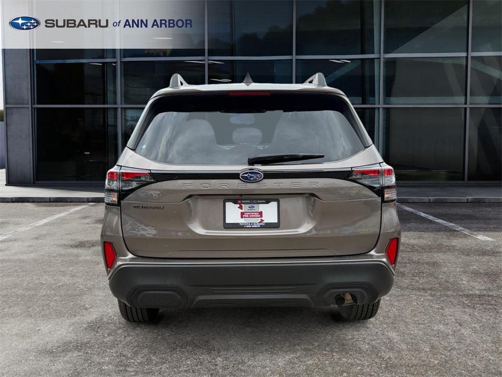 used 2025 Subaru Forester car, priced at $32,695