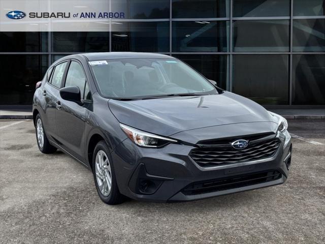 new 2025 Subaru Impreza car, priced at $25,219