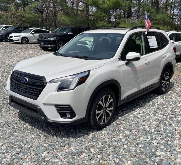 used 2024 Subaru Forester car, priced at $36,795