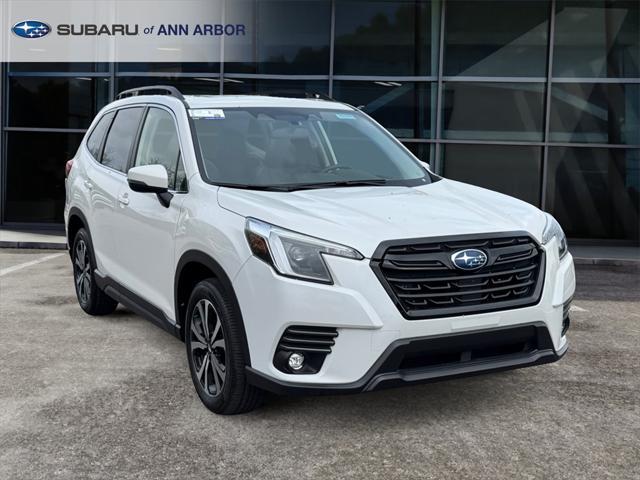 used 2024 Subaru Forester car, priced at $36,295