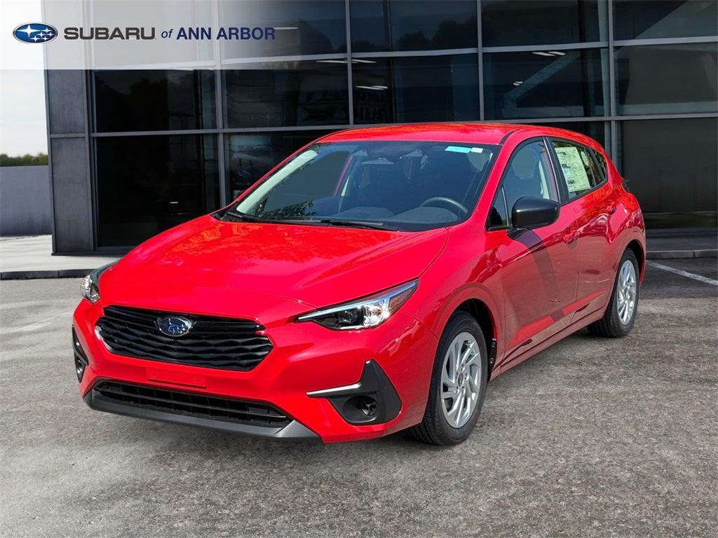 new 2025 Subaru Impreza car, priced at $25,241