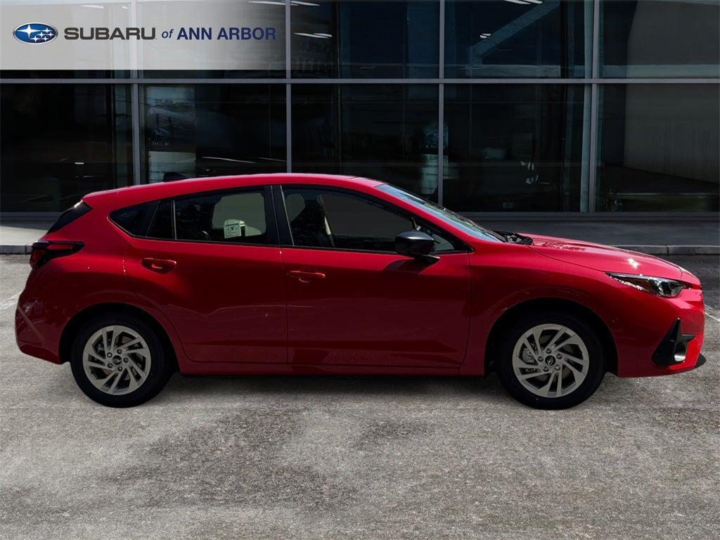 new 2025 Subaru Impreza car, priced at $25,241