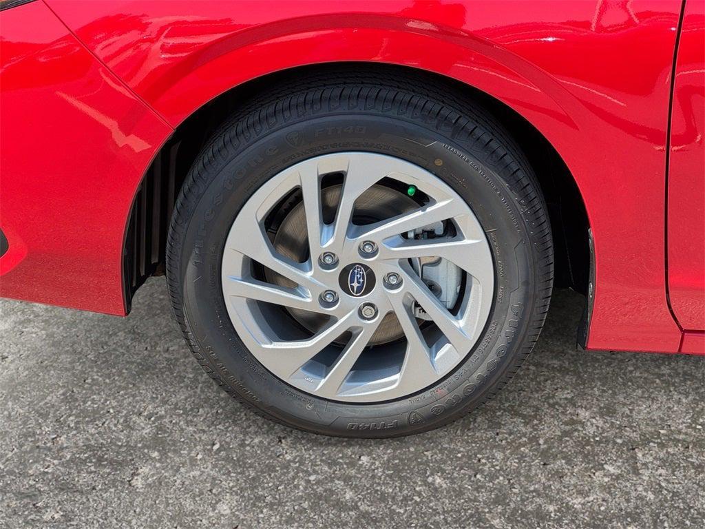 new 2025 Subaru Impreza car, priced at $25,241