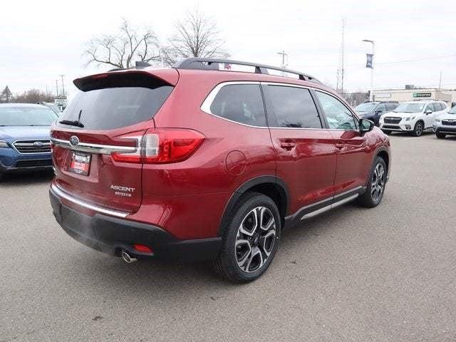 new 2024 Subaru Ascent car, priced at $46,935